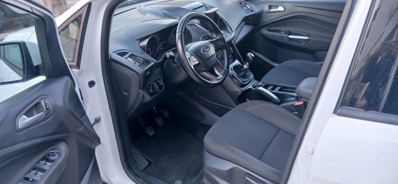 FORD C-MAX 1.5 TDCi 95CV TITANIUM KM. TAGLIANDI CERTIFICATI