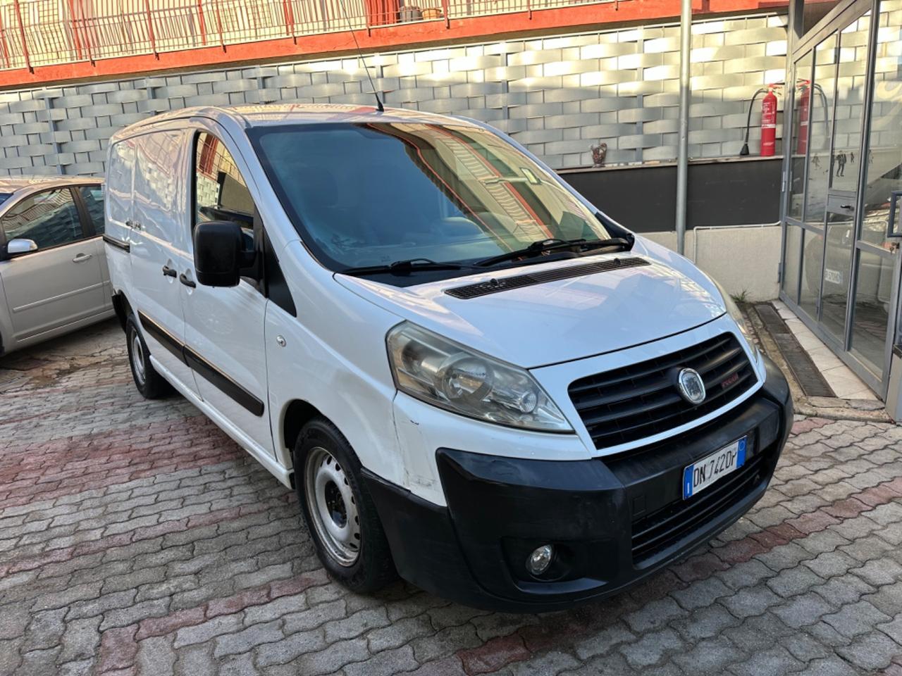 Fiat Scudo 2.0 MJT PL-TN Furgone 12q. Comfort