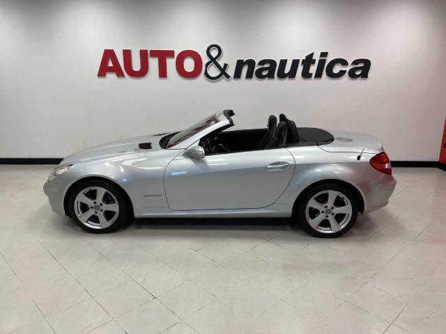 MERCEDES-BENZ SLK 200 KOMPRESSOR CAT - ISCRIVIBILE ASI