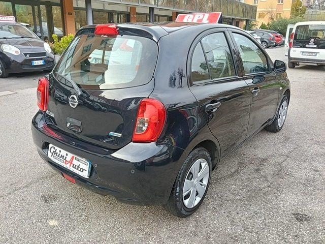 NISSAN Micra 1.2 12V 5 p.GPL Eco Acenta KM 62000-unipropriet