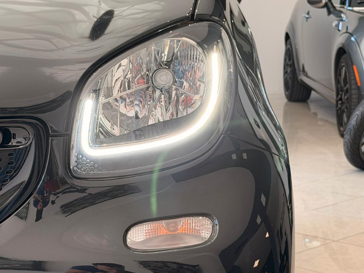 Smart ForTwo Turbo allestimento Brabus