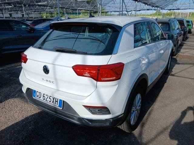 Volkswagen T-Roc I 2017 2.0 tdi Style 115cv
