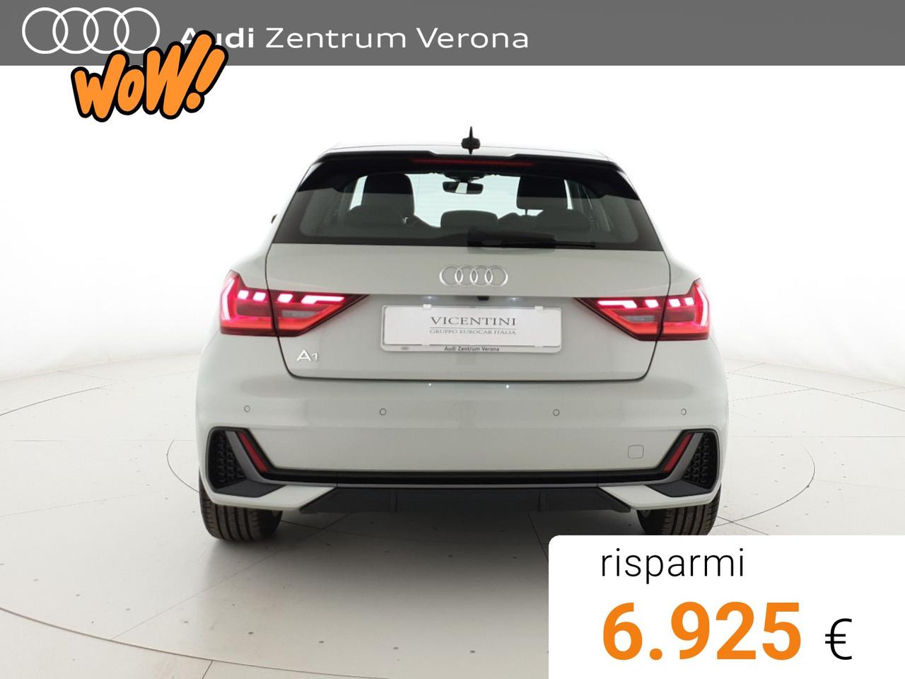 Sportback 30TFSI 116CV S tronic S line Edition