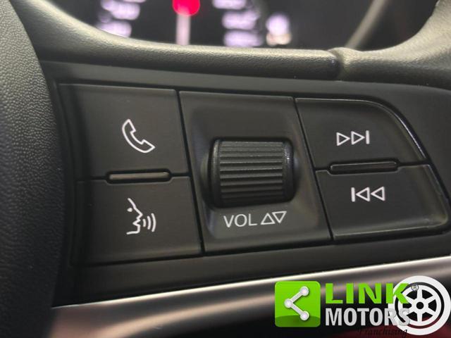 ALFA ROMEO Giulia 2.2 Turbodiesel 160 CV AT8 KM CERT, PELLE, LED.