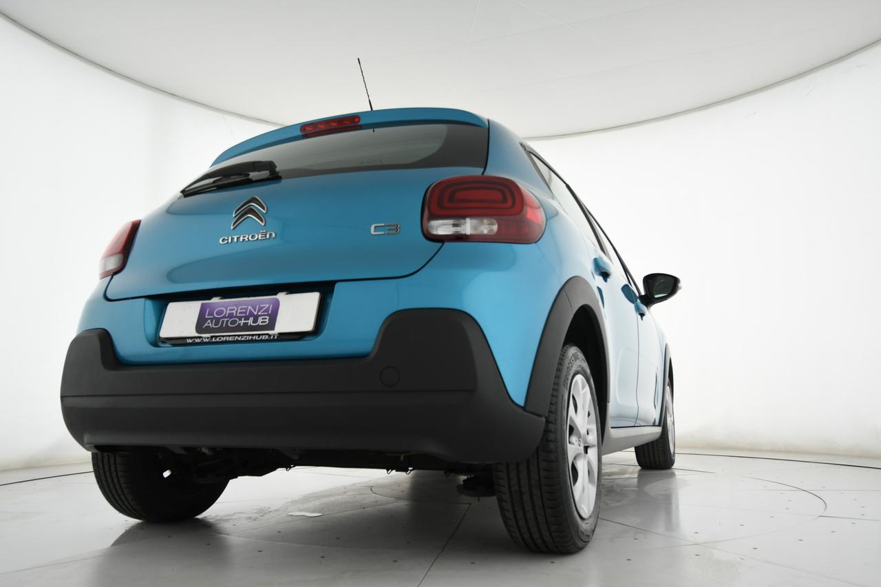 CITROEN C3 1.2 puretech Feel Pack s&s 83cv BLUETOOTH+NEOPATENTATI