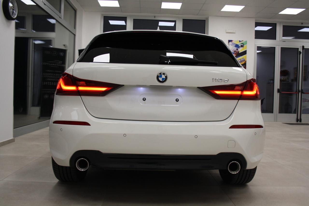 BMW 118D AUTOM 150CV SPORTLINE *2021