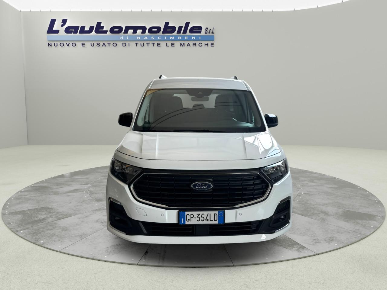 FORD Tourneo Connect 2.0 ecoblue 122cv Titanium 7 POSTI- GANCIO TRAINO