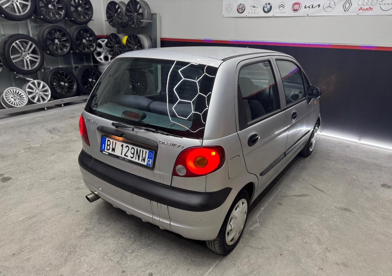 Daewoo Matiz 800i Benzina ADATTA PER NEOPATENTATI