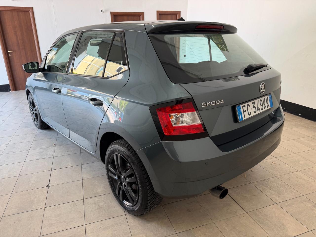 Skoda Fabia 1.2 TSI Style 2016 OK NEOPATENTATI