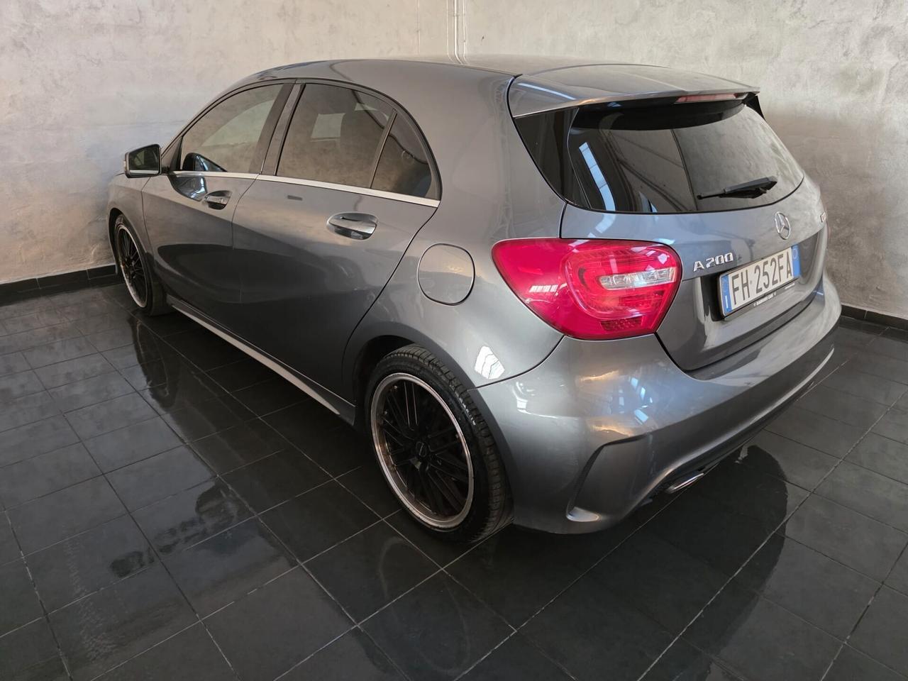 Mercedes-benz A 200 CDI Automatic Sport