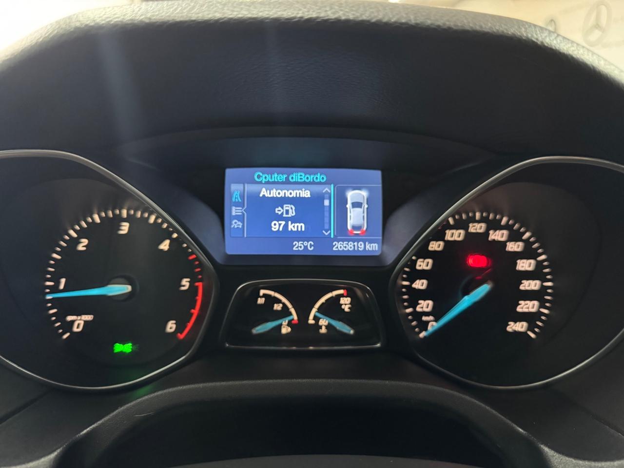 Ford Focus 1.6 TDCi 115 CV Titanium