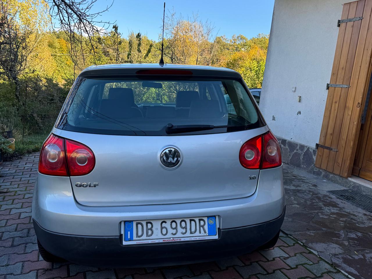 Volkswagen Golf 1.6 5p. Comfortline BiFuel GPL 06/2006