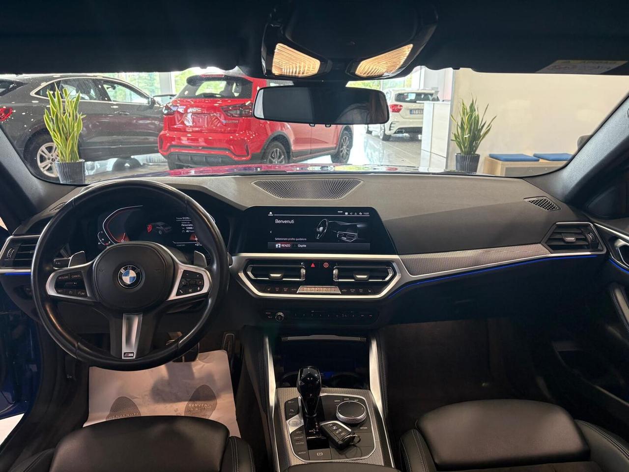 BMW Serie 4 Coupé 430i Msport 245cv auto