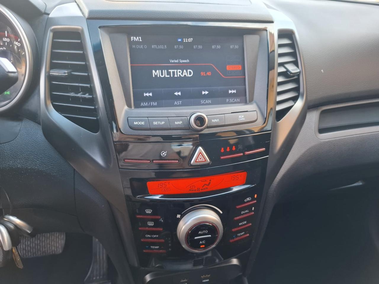 Ssangyong XLV 1.6 4WD Bi-fuel GPL Be Visual aut.