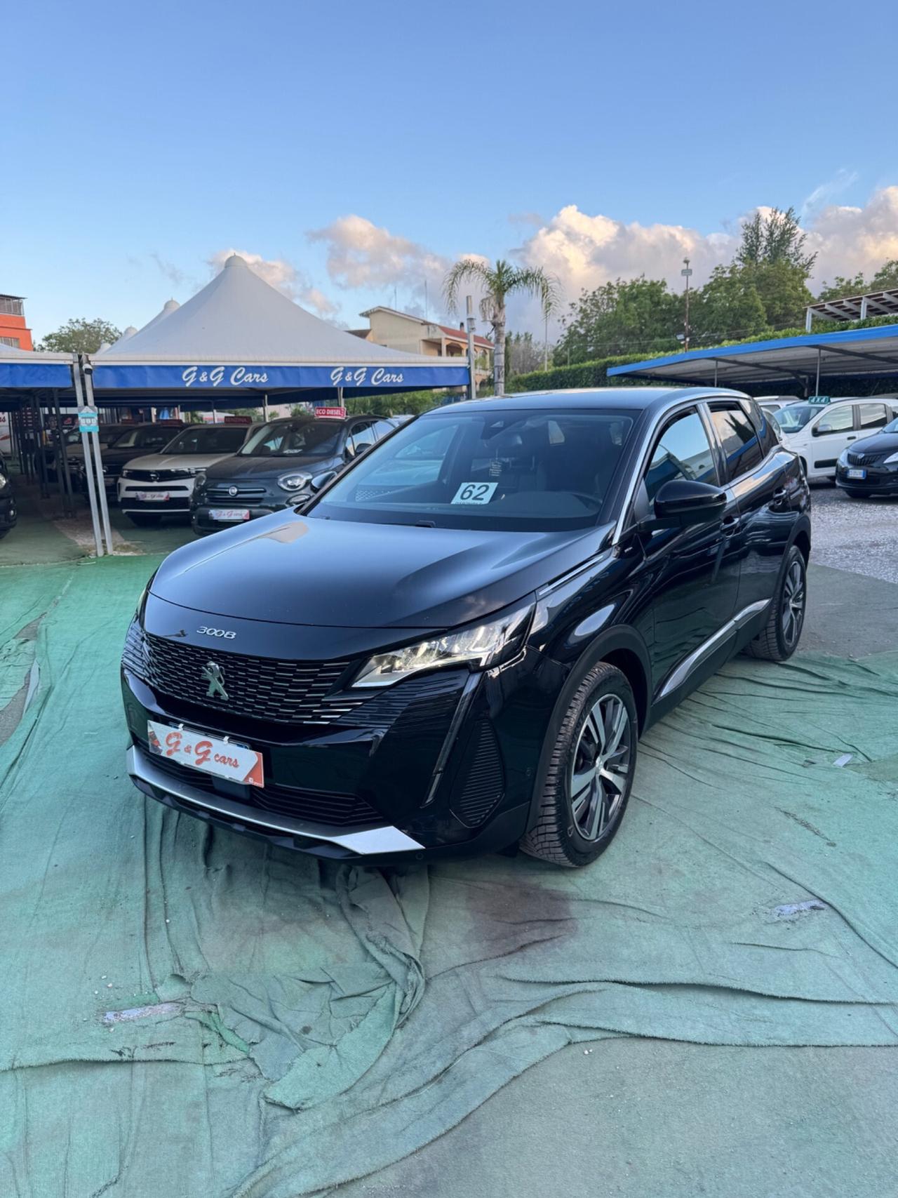 Peugeot 3008 BlueHDi 130 S&S EAT8 Allure Pack