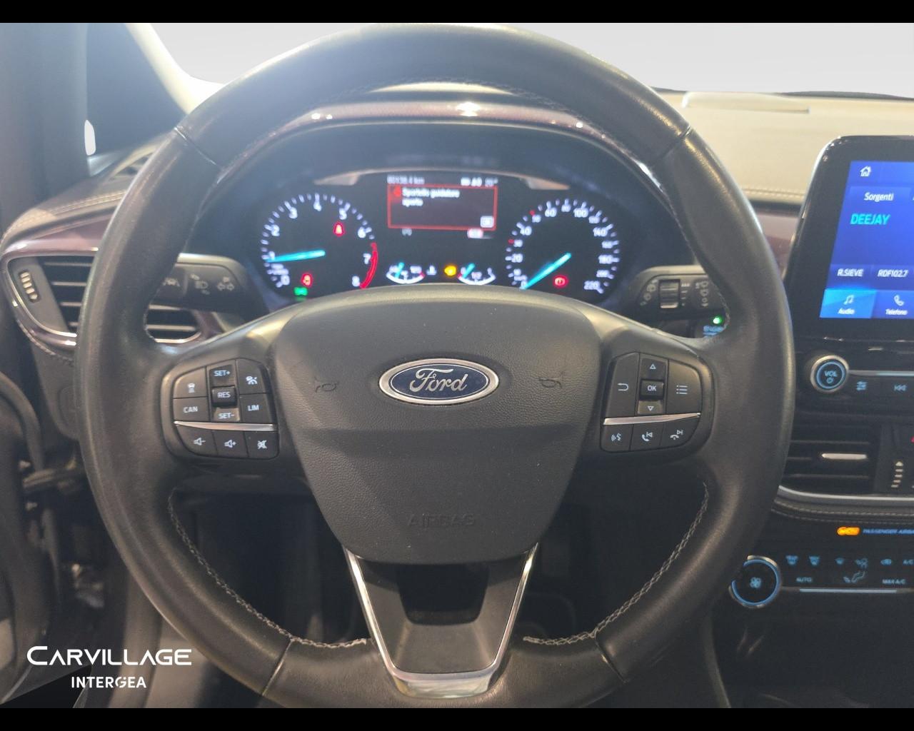 FORD Fiesta 5p 1.0 ecoboost Vignale s&s 100c