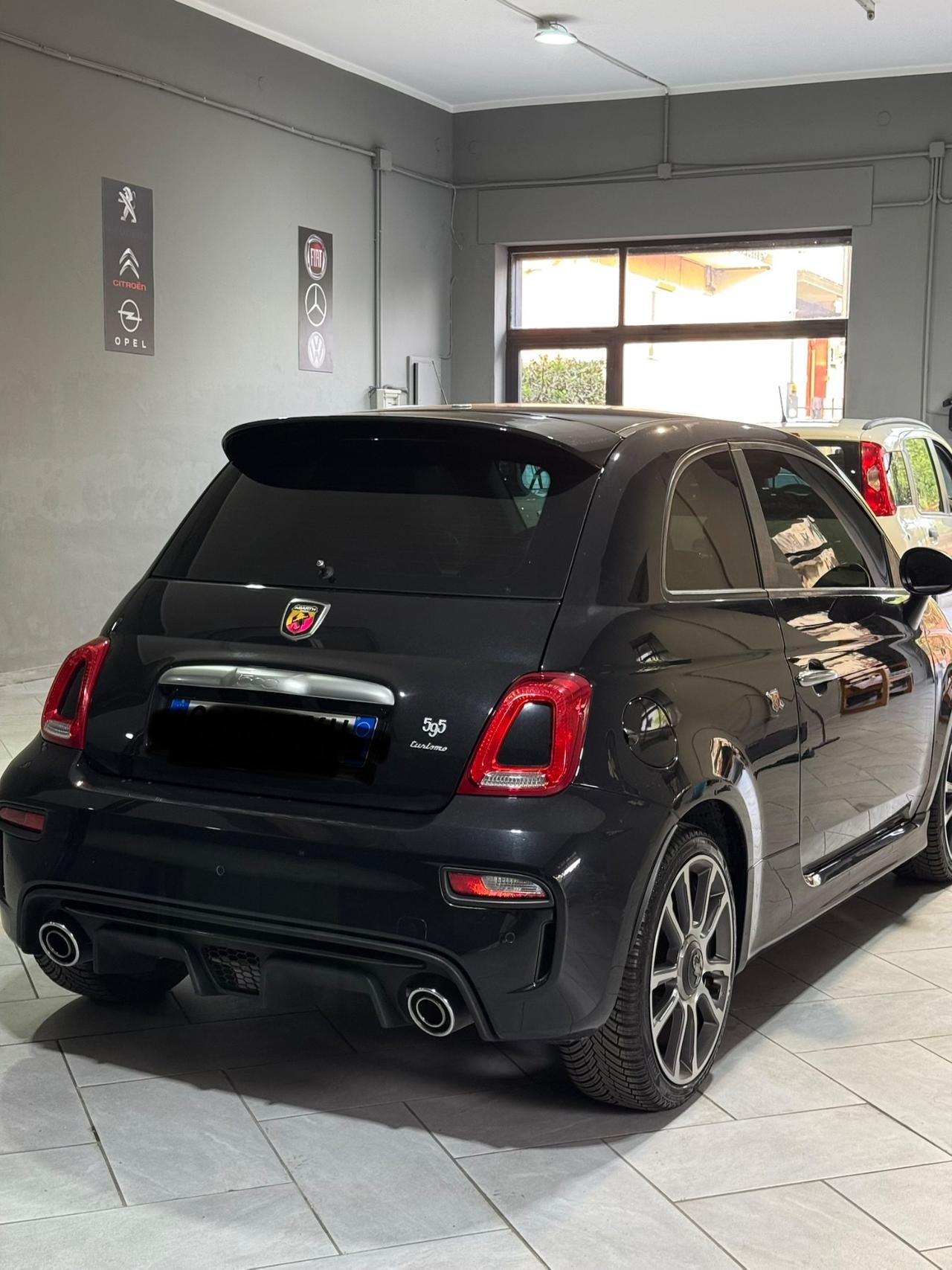 Abarth 595 TURISMO NUOVAA CAMBIO AUTOMATICO