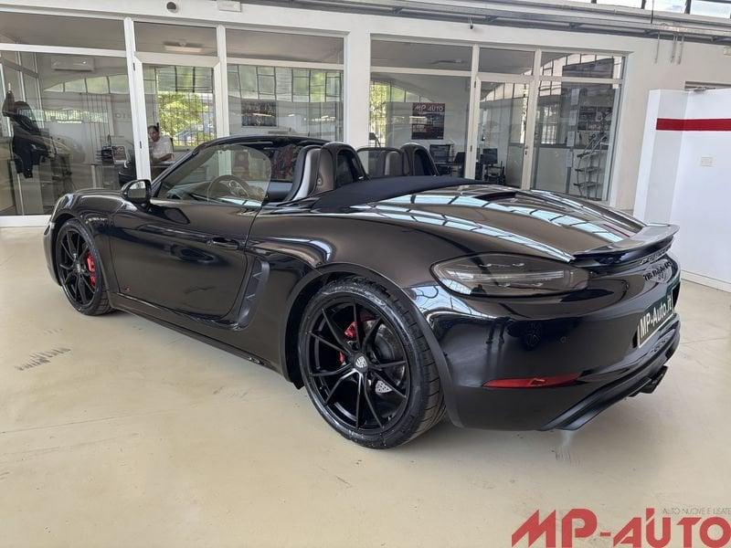 Porsche 718 Boxster GTS TUTTE MANUTENZIONI IN PORSCHE - IVA ESPOSTA