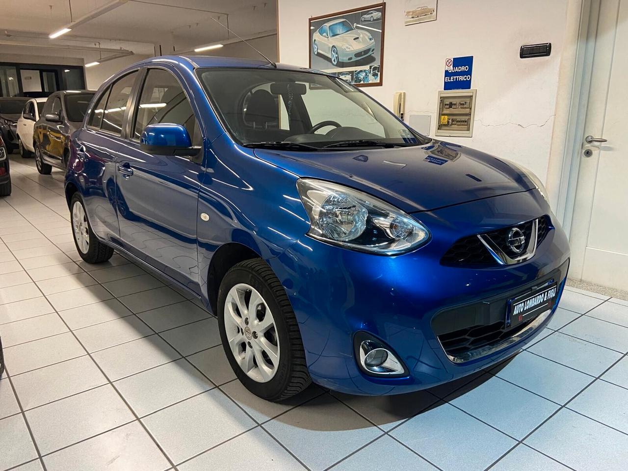 Nissan Micra 1.2 12V 5 porte Visia Young