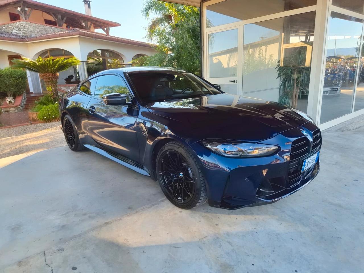 Bmw M4 Competition Iva Esposta