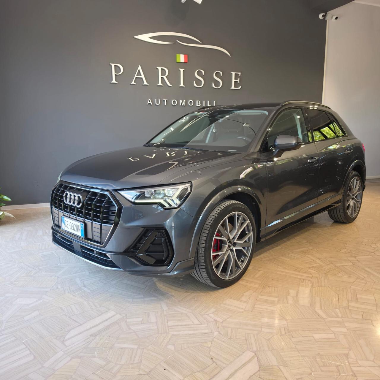Audi Q3 40 TDI quattro S tronic line edition