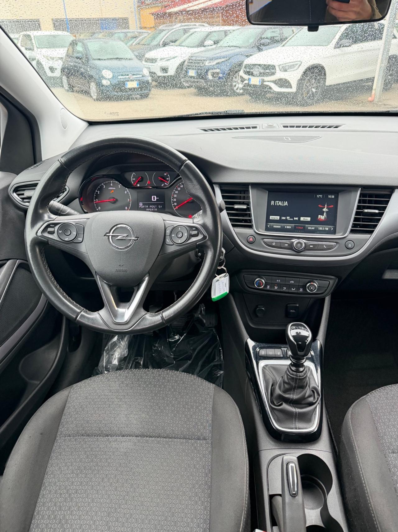 Opel Crossland 1.2 Turbo 12V 110 CV 2023