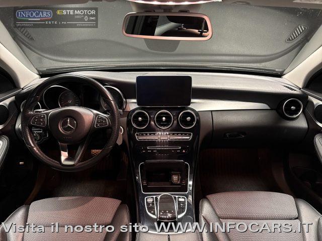 MERCEDES-BENZ C 220 d 170 CV 4Matic Auto Premium Unico proprietario