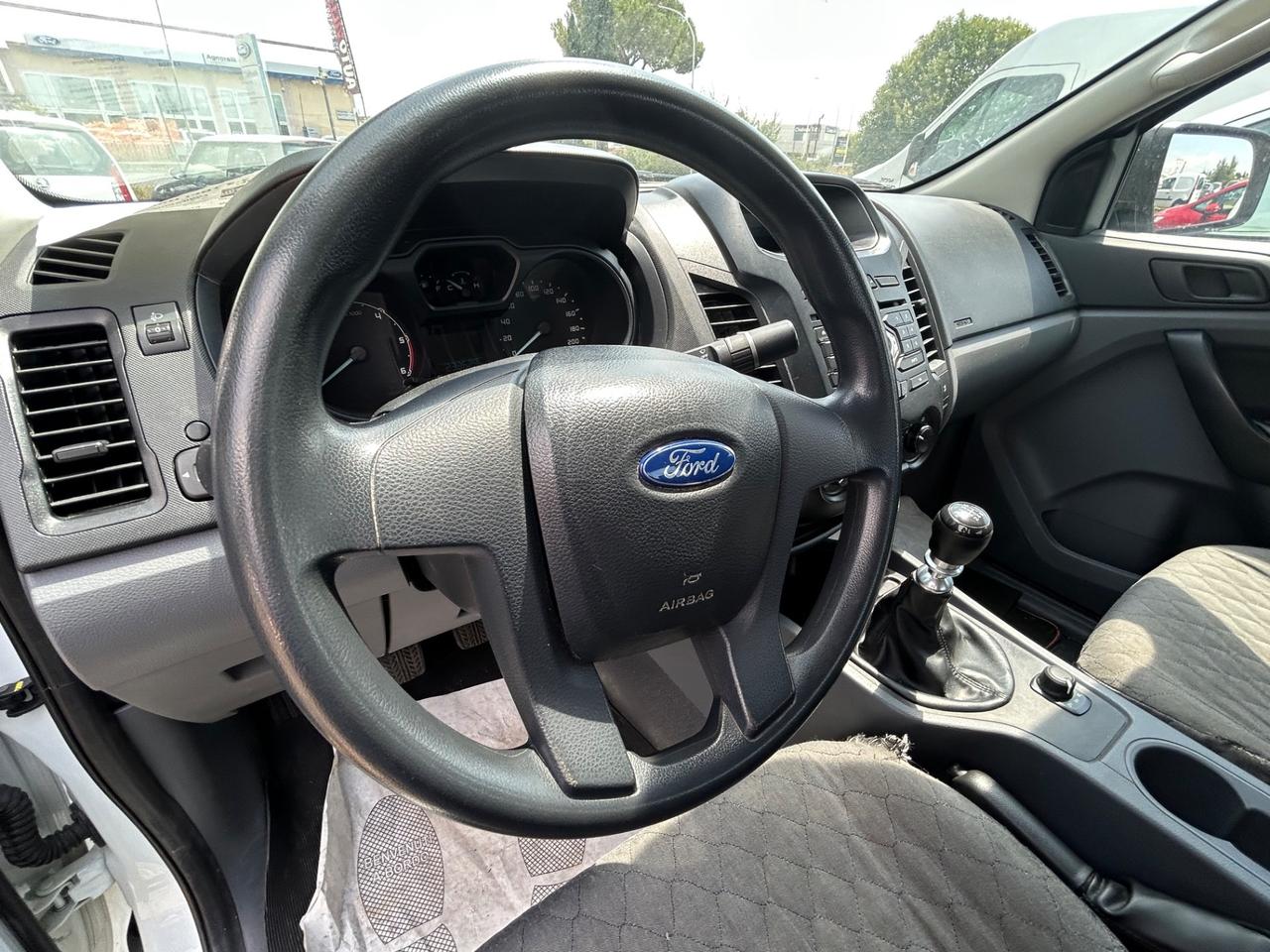 Ford Ranger 2.2 TDCi Doppia Cabina XL 5pt *MOLTO BEN TENUTA*DOPPIO TRENO DI CERCHI /GOMME*