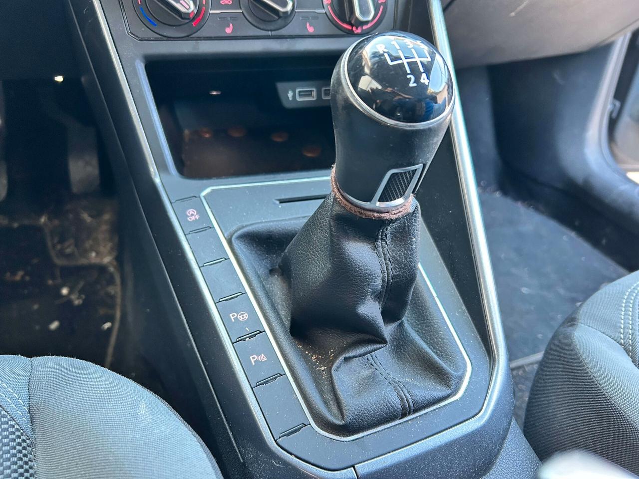 VW Polo 1.6 TDI 95CV - 2019 Incidentata