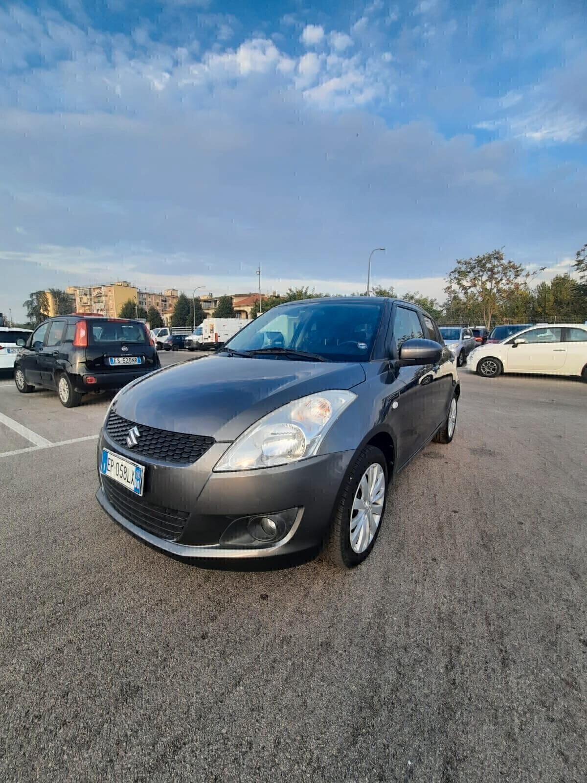 Suzuki Swift 1.2 VVT 4WD 5 porte GL Top