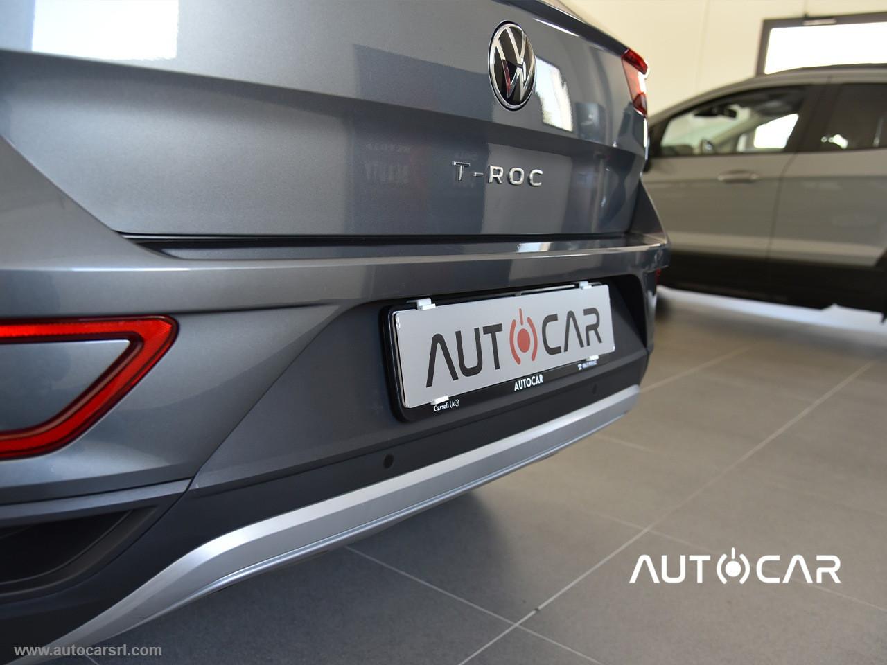 VOLKSWAGEN T-Roc 1.5 TSI ACT DSG Life