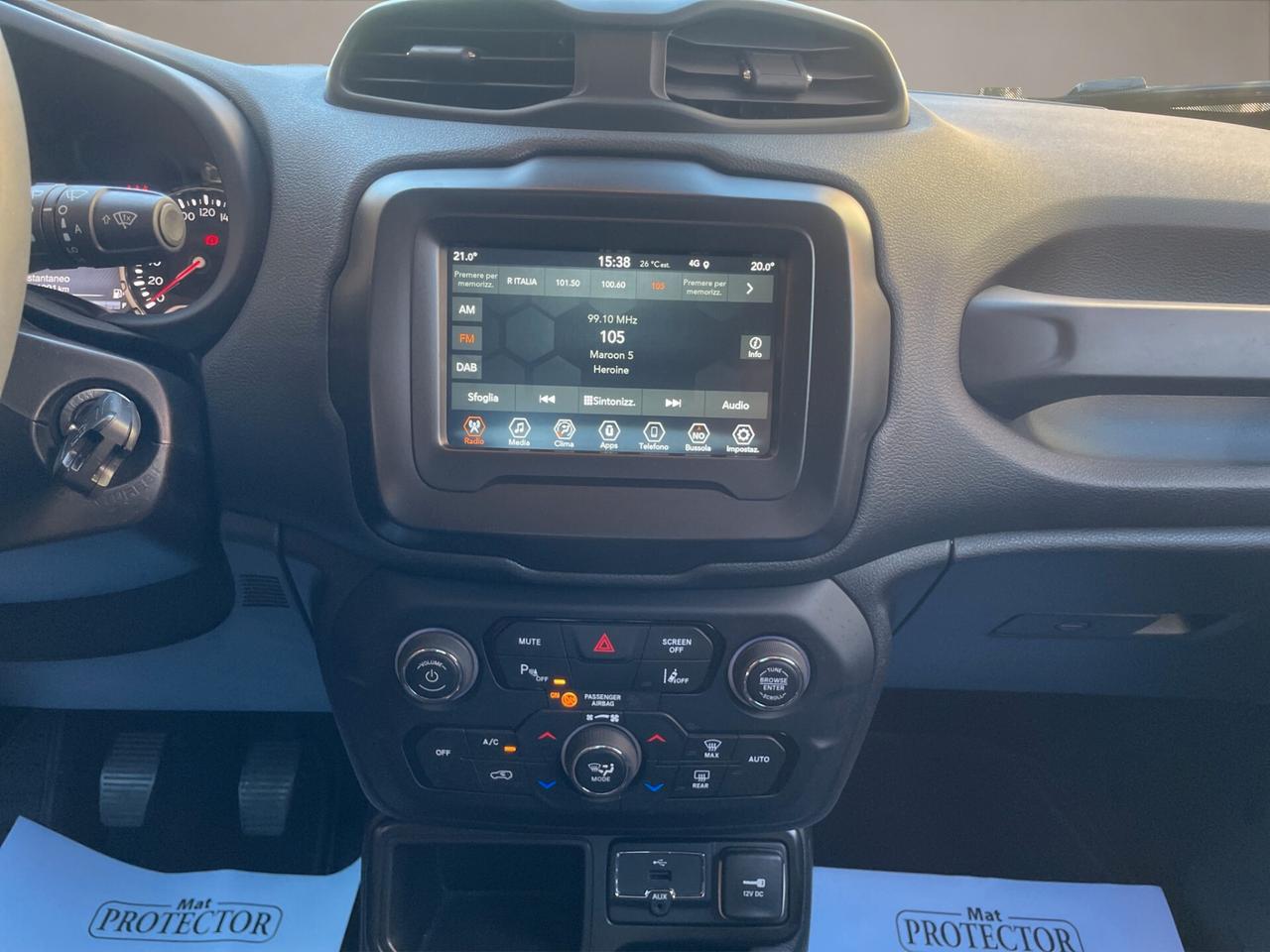 Jeep Renegade UNICO PROPRIETARIO - SERVICE CASA MADRE