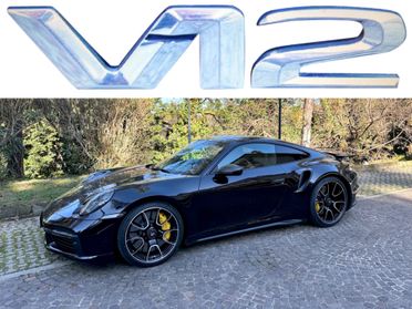 Porsche 911 Turbo S Coupé - APPROVED - LIFT - TETTO - SCARICHI