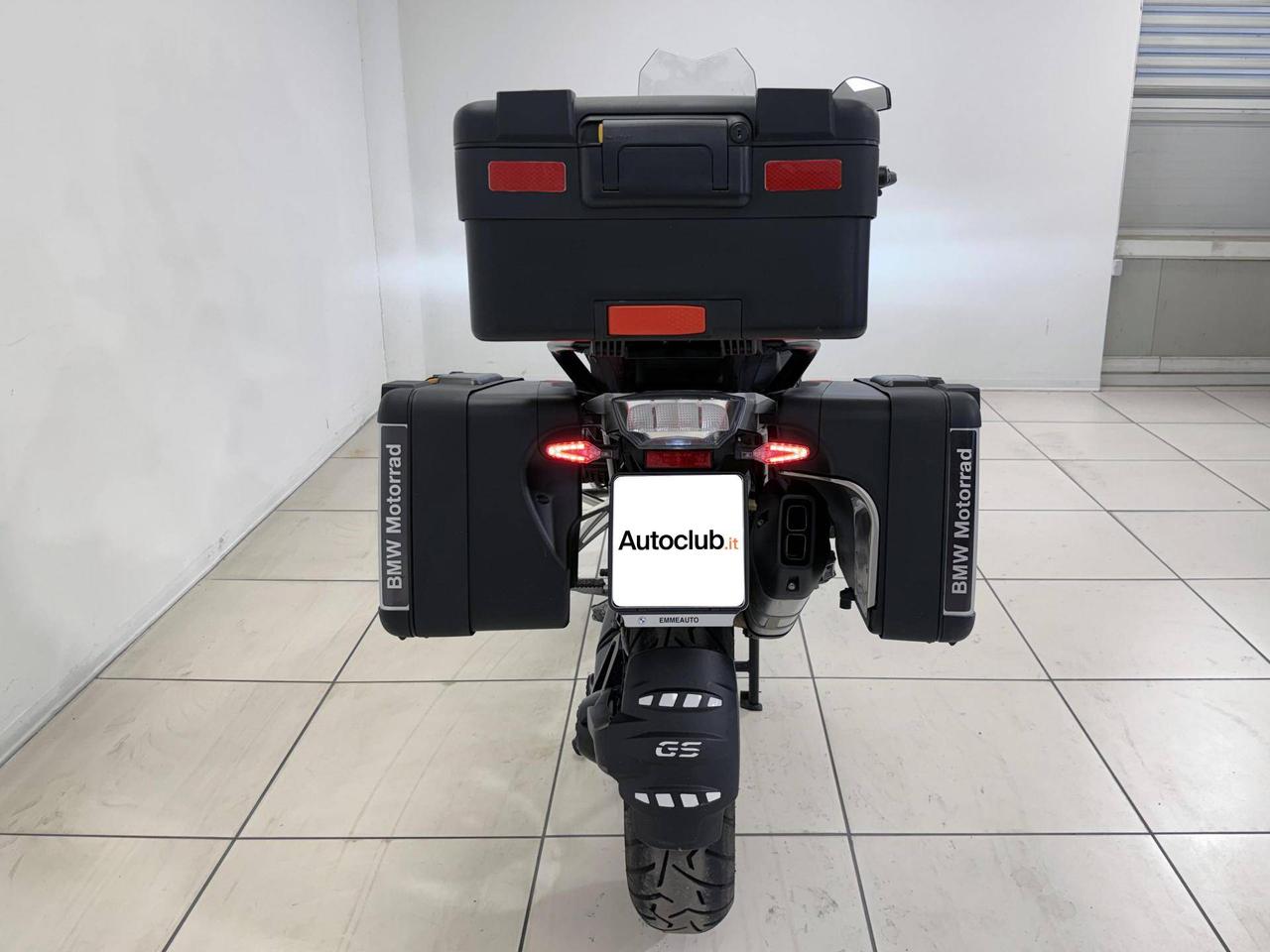 BMW R 1250 GS Triple Black