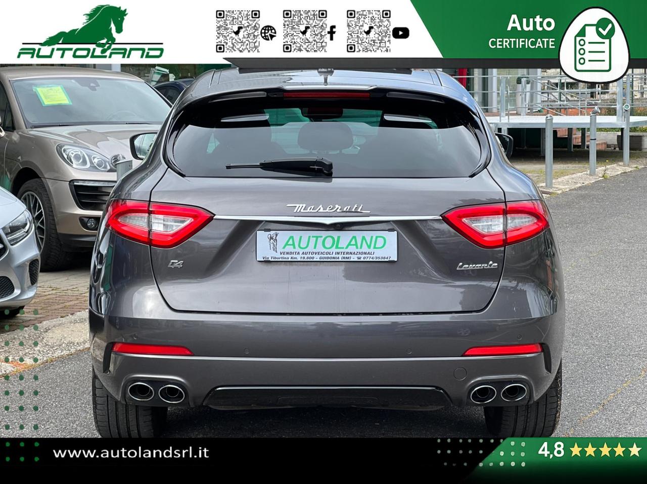 Maserati Levante 3.0 V6 Gransport 275cv auto Tetto Full