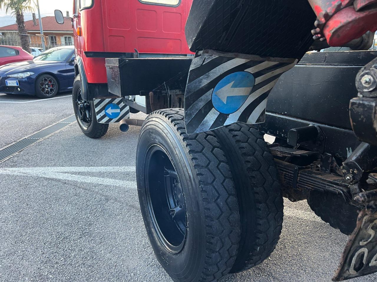 Fiat OM TIGROTTO 4X4 "RIBALTABILE"