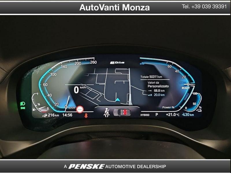 BMW X3 X3 xdrive30e Msport auto