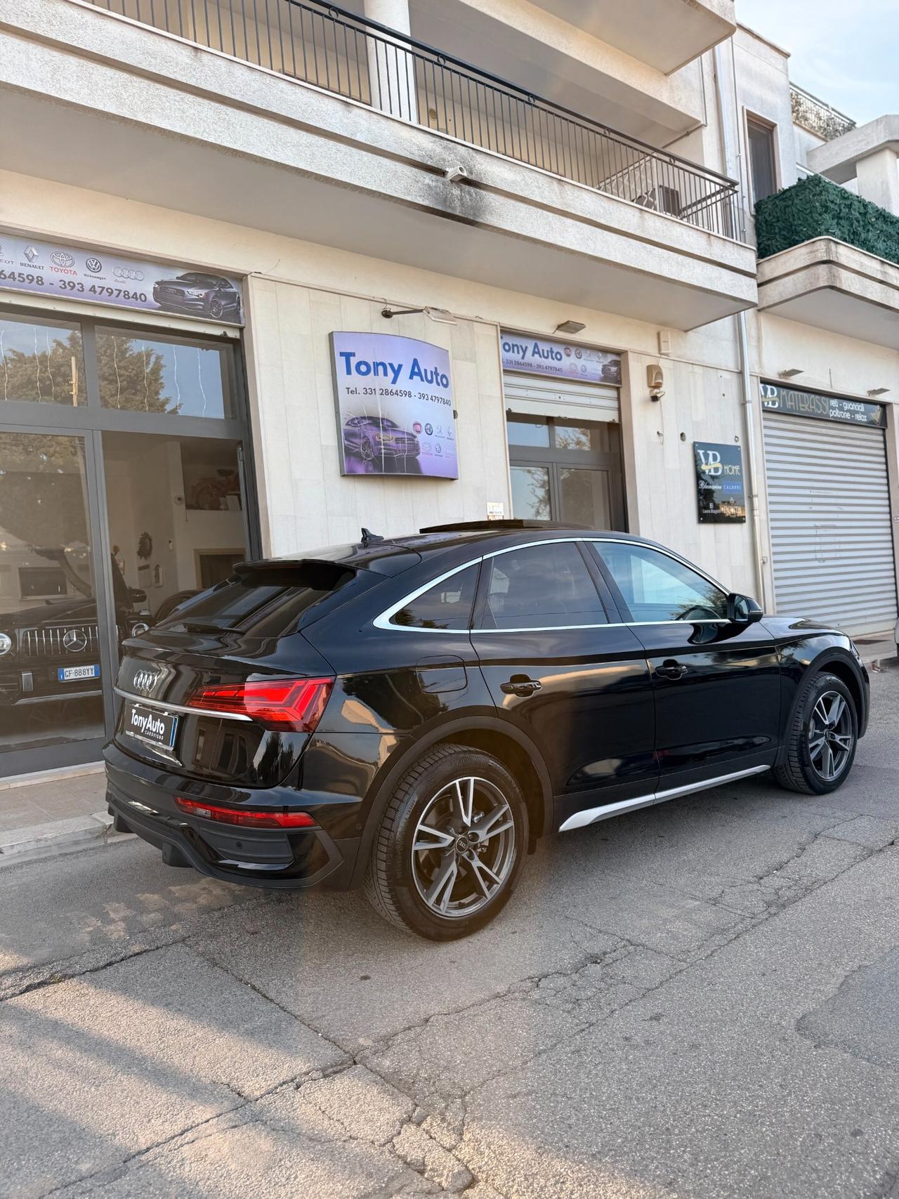 Audi Q5 SPB TDI MHEV (DIESEL/ELETTRICA) CON TETTO APRIBILE,TELECAMERA360,VIRTUAL COCKPIT,APPLE CARPLAY