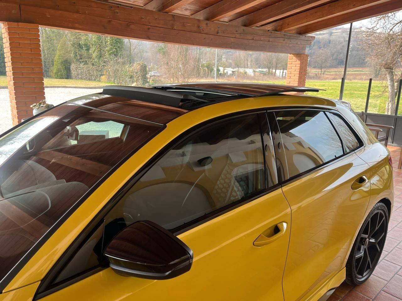 Audi RS 3 SPB TFSI quattro S tronic GARANZIA UFFICIALE