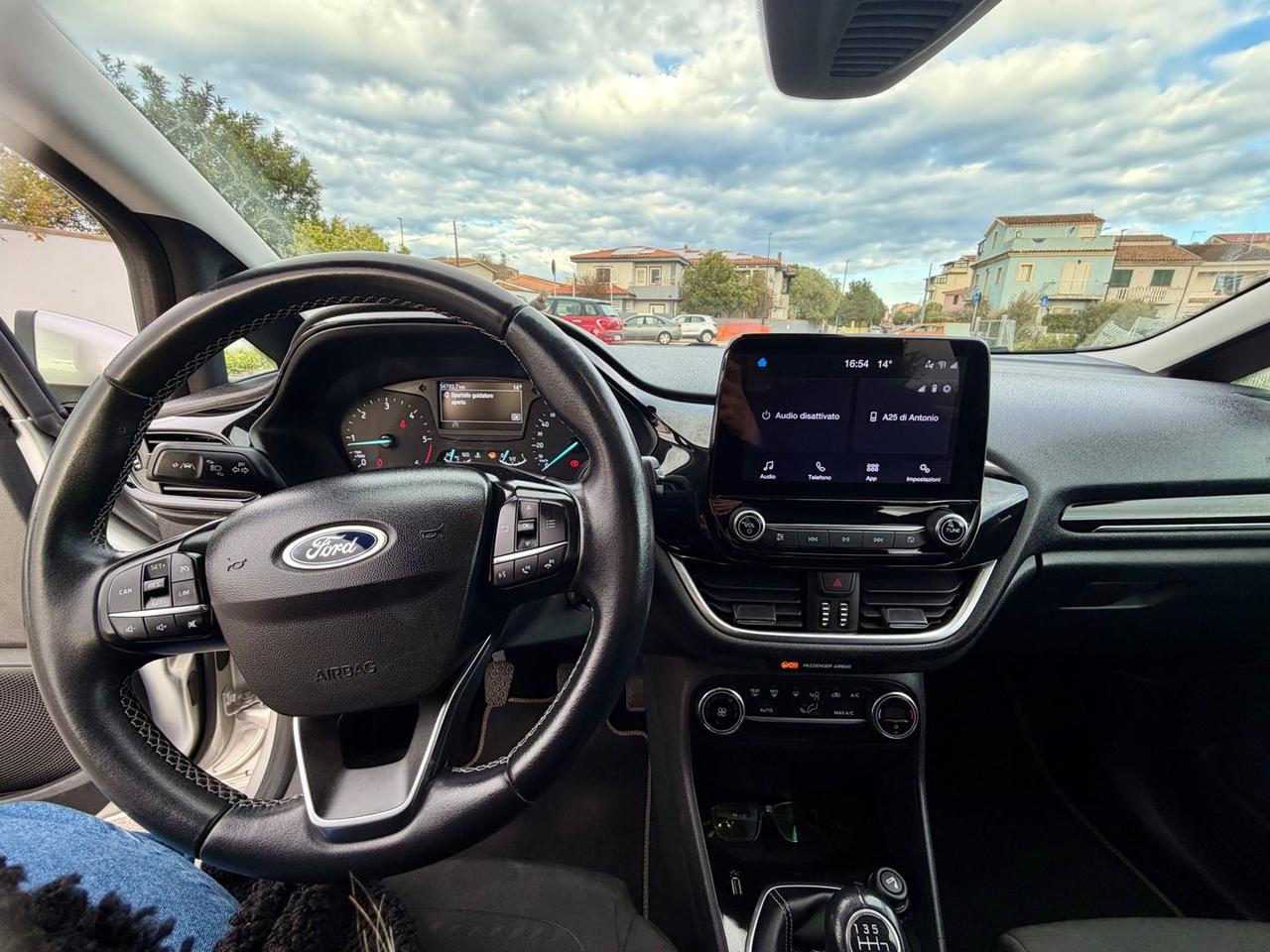 Ford Fiesta 1.5 TDCI Titanium #10113