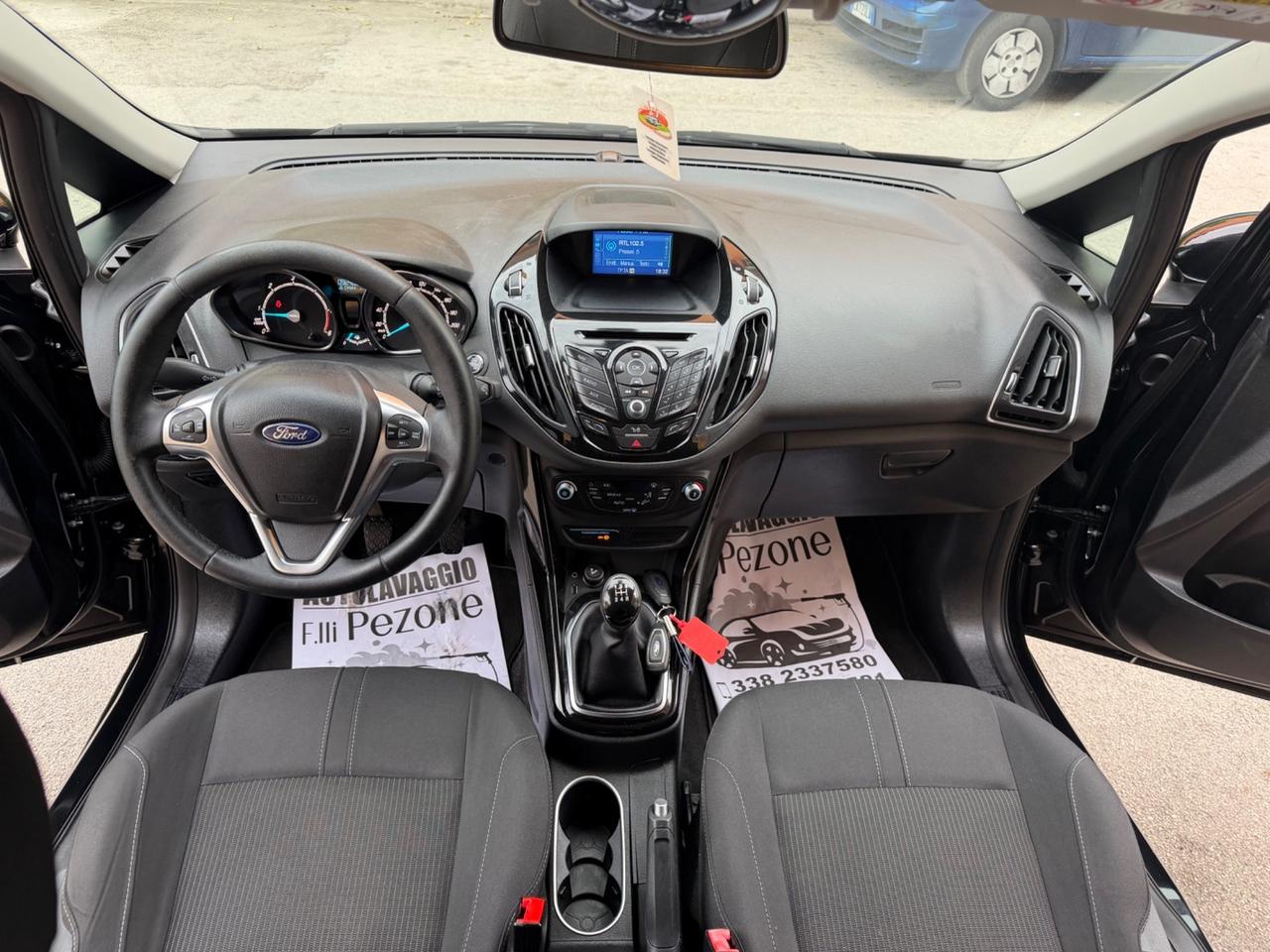 Ford B-Max 1.5 TDCi 75 CV Business Titanium