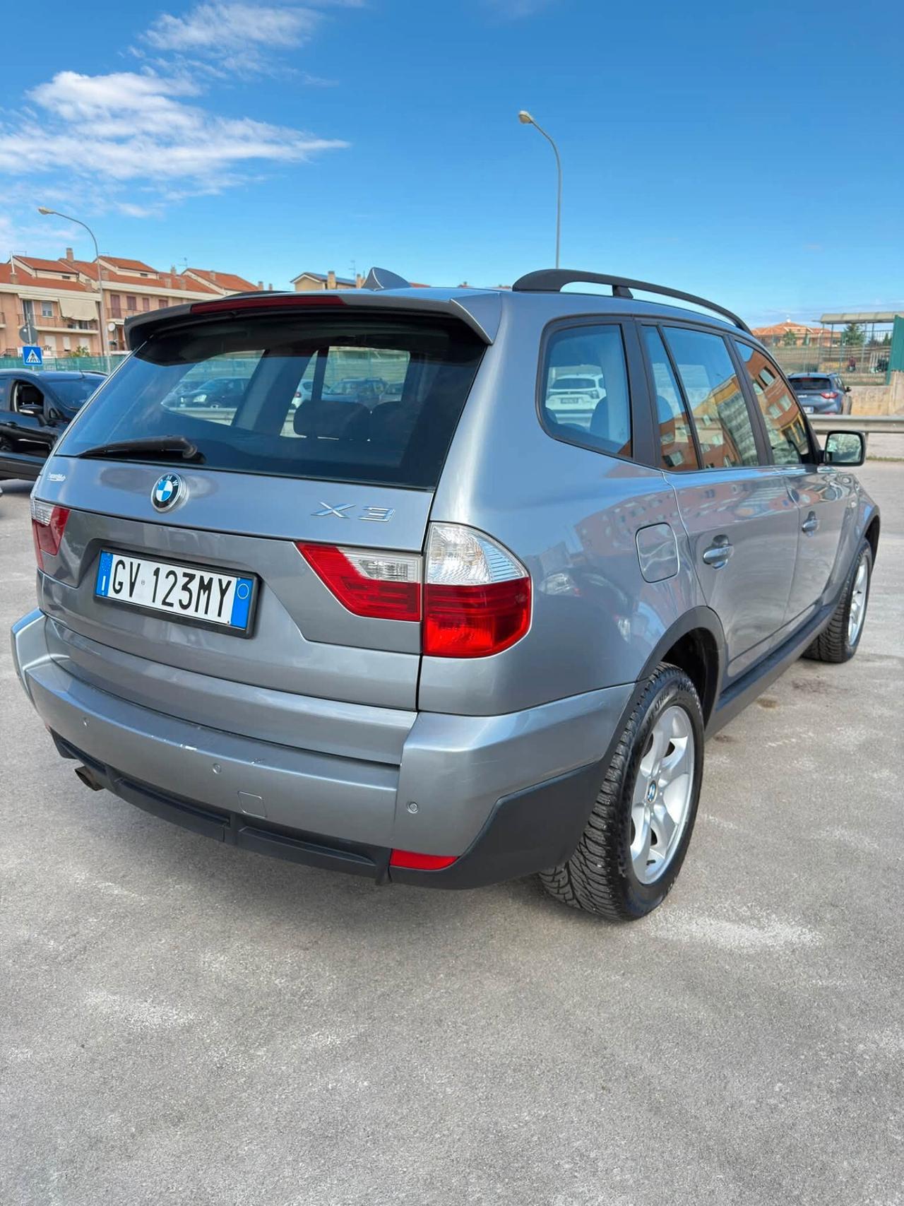 Bmw X3 2.0d cat Futura