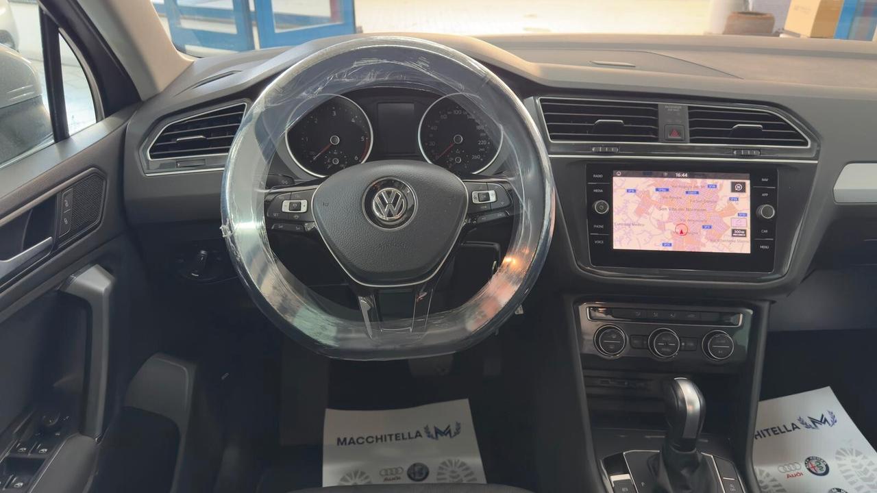 Volkswagen Tiguan 2.0 TDI SCR DSG Business BlueMotion Technology