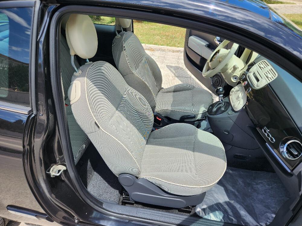 Fiat 500 1.2 Lounge "Vetro Tetto Panoramic"