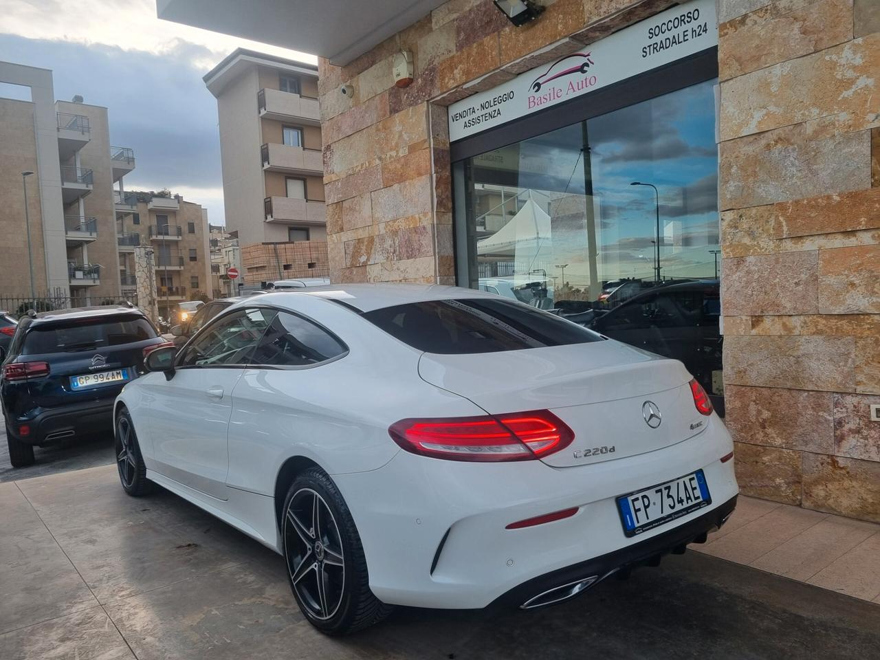 Mercedes-benz C 220 d Auto 4Matic Coupé Sport