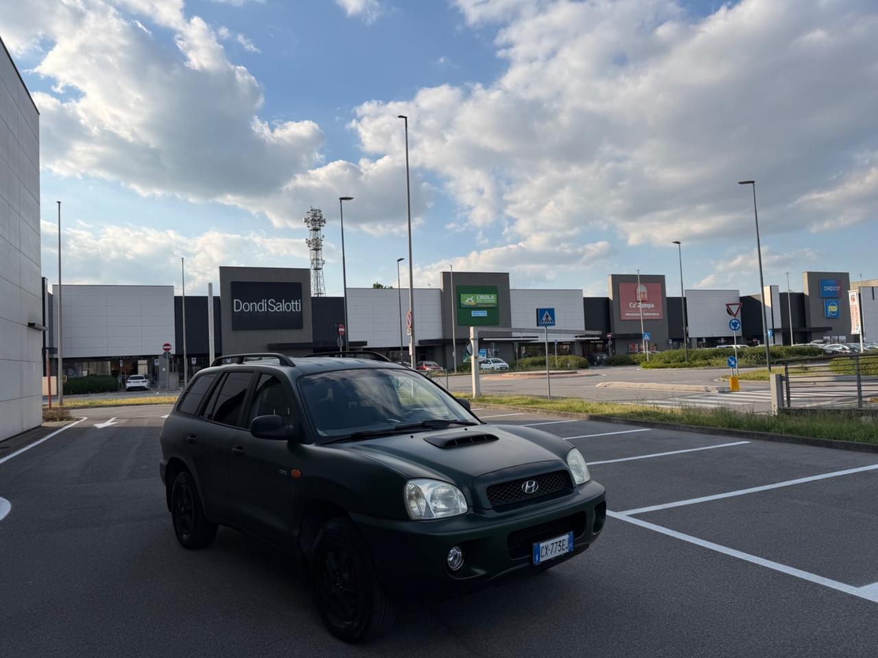 Hyundai Santa Fe 2.0 CRDi TD 4WD GL Plus Autoc.