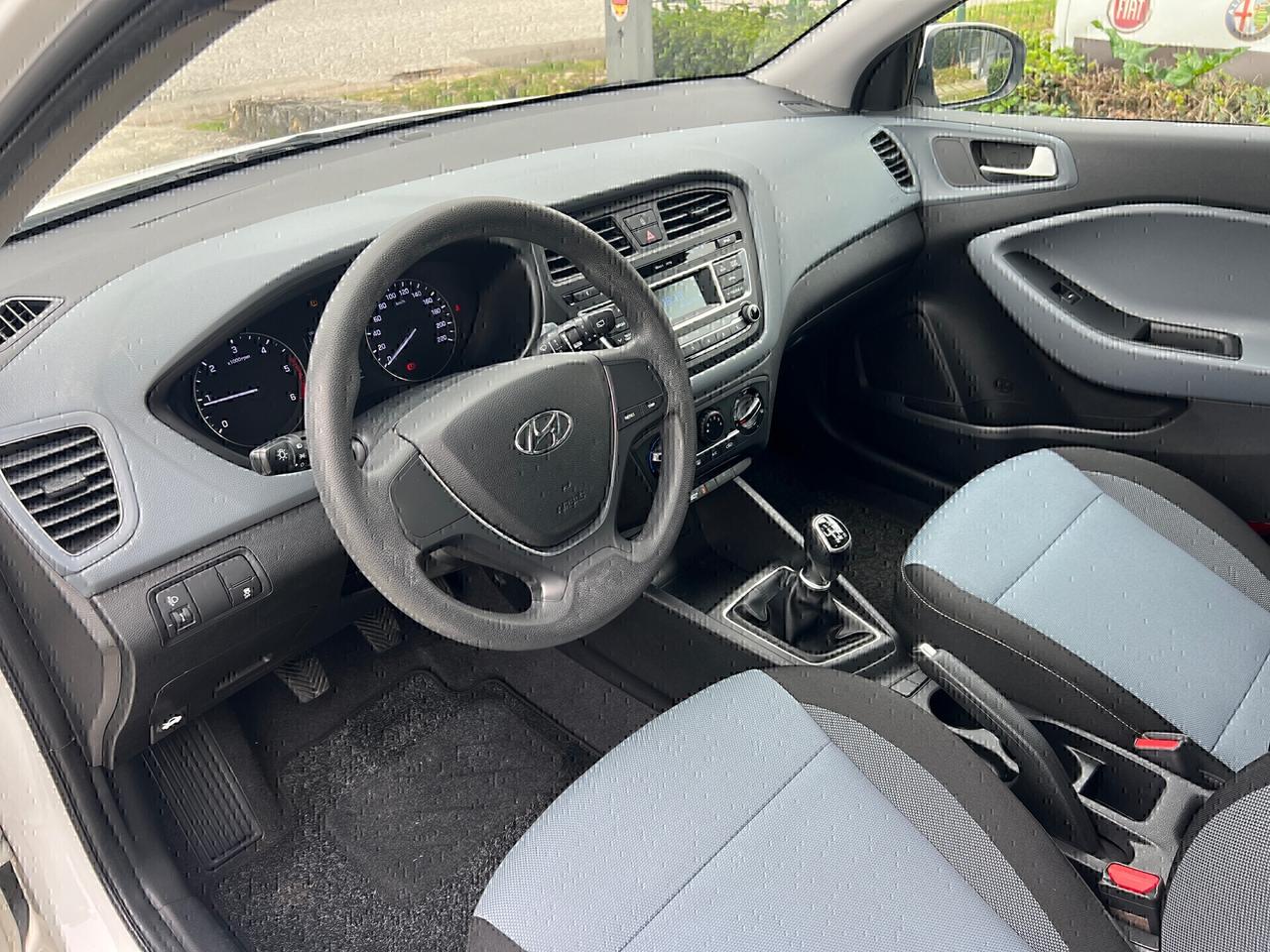 Hyundai i20 1.1CRDi 75CV 5porte-2017"UNIPRO"