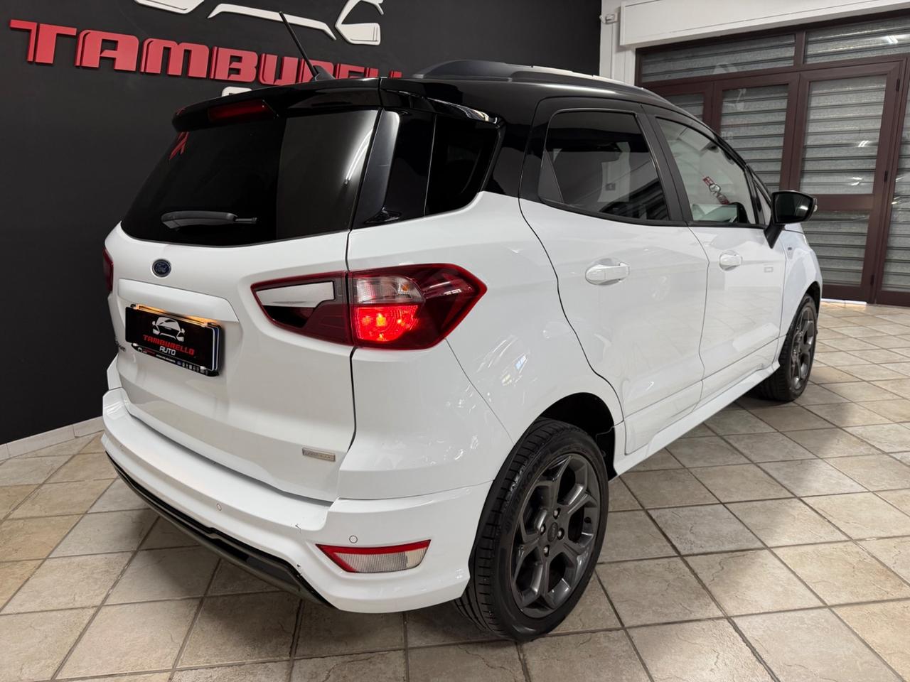 Ford EcoSport 1.5 Ecoblue (100) ST-Line Black Edition 2019