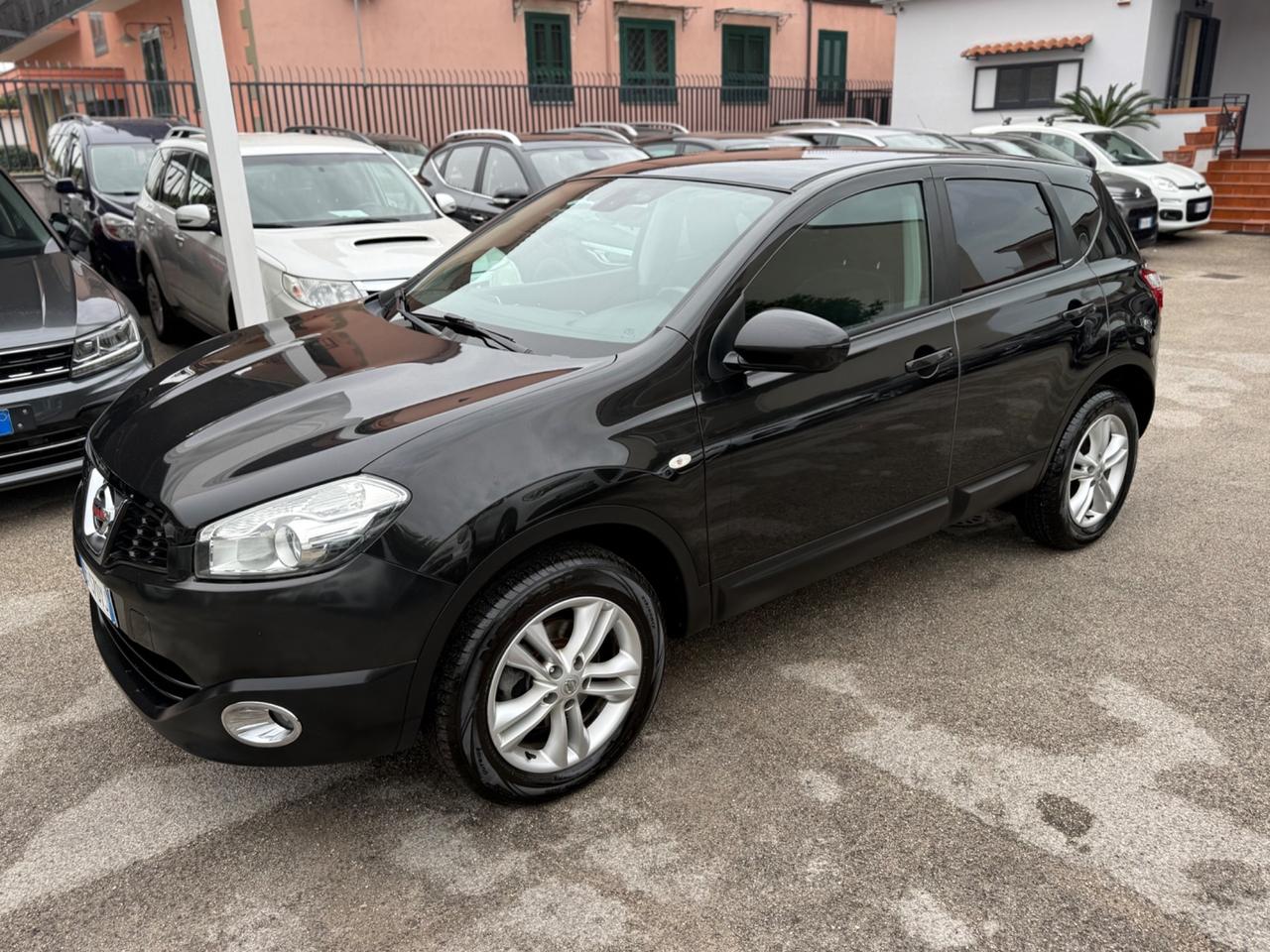 Nissan Qashqai 1.5 dCi DPF Tekna Perfetto Gancio Traino