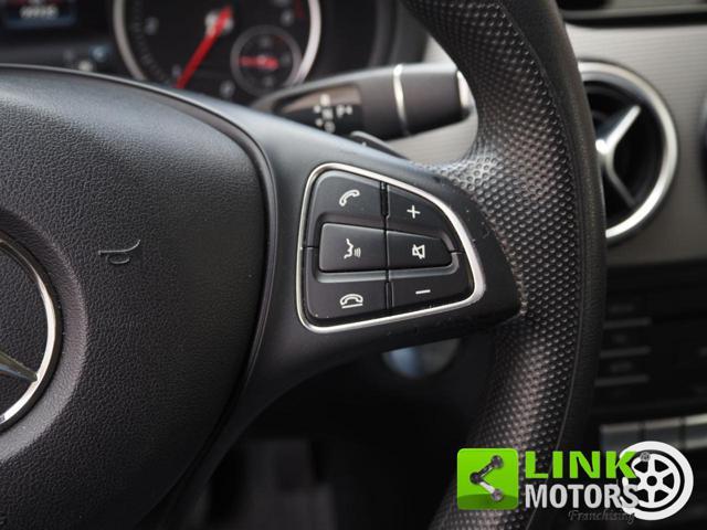 MERCEDES-BENZ B 180 d Automatic Executive